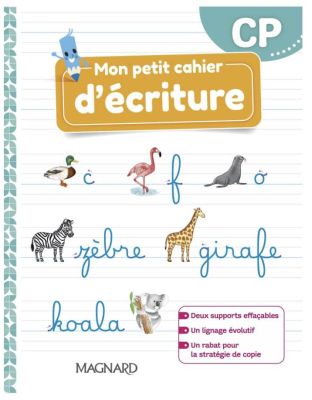 Mon petit cahier d'écriture