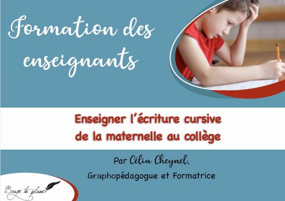 Enseigner l'écriture