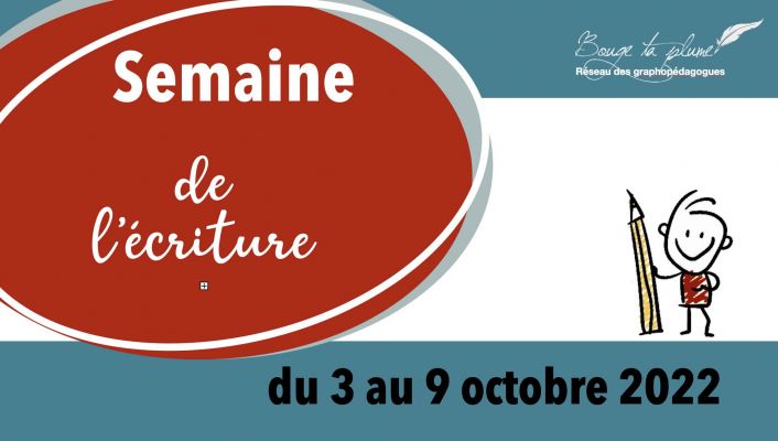 Semaine de l'écriture