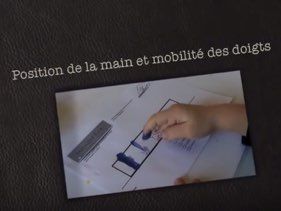 Position de la main et mobilité des doigts