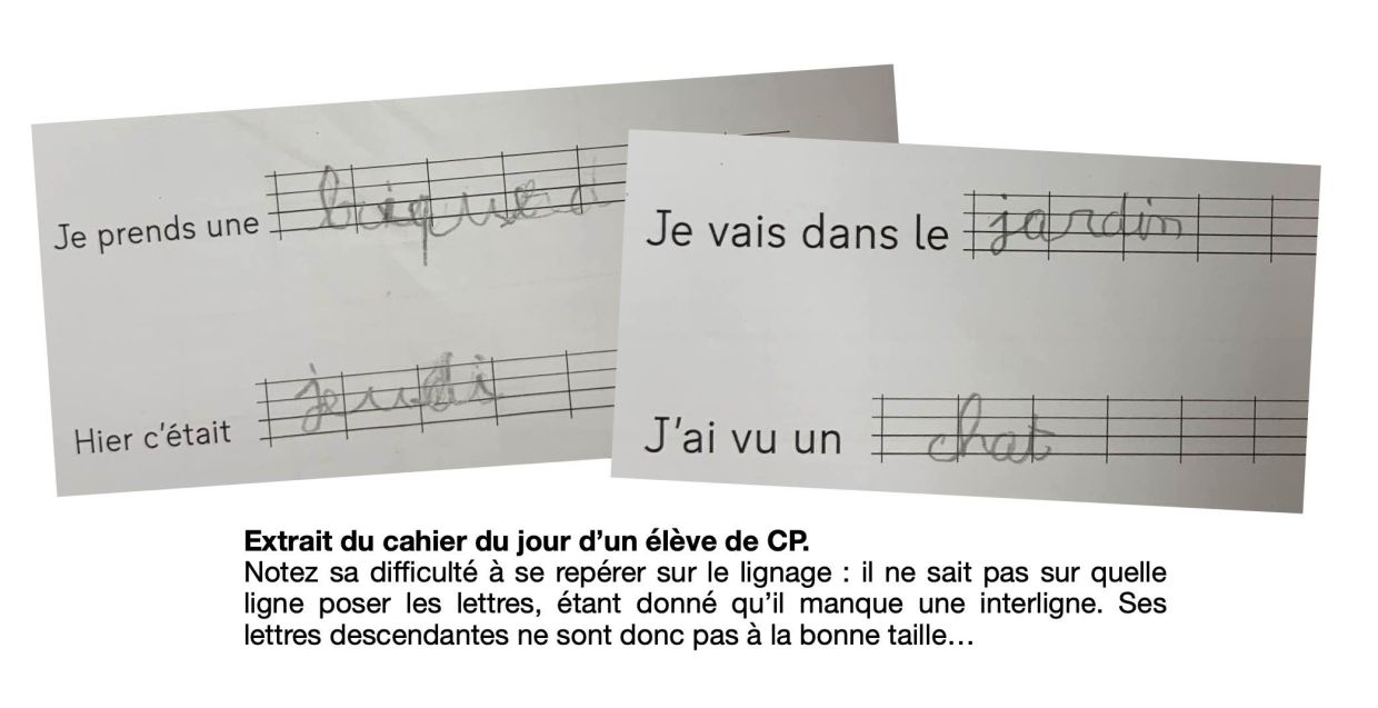 cahier CP