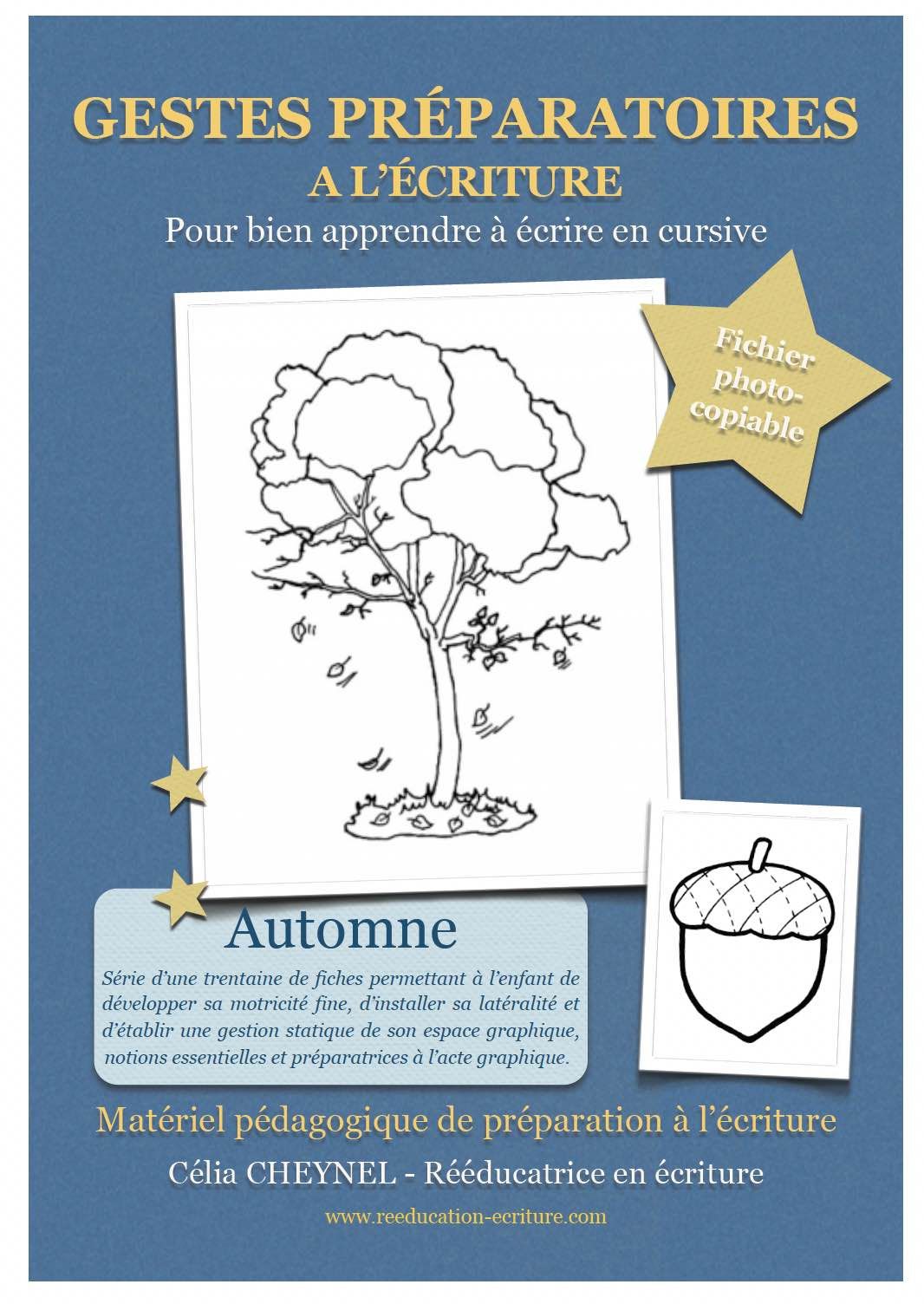 Cahier de progression en maternelle